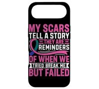Carcasa para iPhone Air Mis Cicatrices cuentan una Historia Que recuerdan Cuando probamos BR