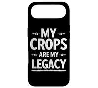 Carcasa para iPhone Air Mis Cultivos Son mi Legado Cita del Orgullo agrícola sarcástico