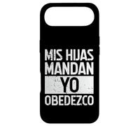 Carcasa para iPhone Air MIS Hijas Mandan, YO OBEDEZCO. Humor para papás