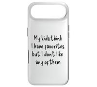Carcasa para iPhone Air Mis Hijos piensan Que Tengo Favoritos