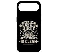 Carcasa para iPhone Air Mis Manos Pueden Estar sucias, Pero mi Dinero está Limpio Mason Handyman