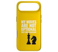 Carcasa para iPhone Air Mis Movimientos Son estratégicos y Divertidos Jugadores de ajedrez