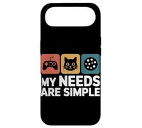 Carcasa para iPhone Air Mis Necesidades Son Sencillas Gato Aficionado A Los Juegos