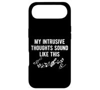 Carcasa para iPhone Air Mis Pensamientos intrusivos suenan como Notas Musicales Salud Mental
