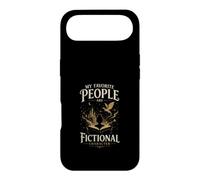 Carcasa para iPhone Air Mis Personajes Favoritos Son Ficcion Amante de Libros