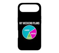 Carcasa para iPhone Air Mis Planes de Fin de Semana Gaming Snacks Sleep Video Game Player