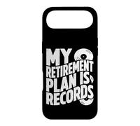 Carcasa para iPhone Air Mis Planes de jubilación Discos de Vinilo Amante de la música