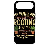 Carcasa para iPhone Air Mis Plantas me están enraizando, Tienes Esto, Puedes Hacerlo, sí