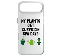 Carcasa para iPhone Air Mis Plantas reciben días de SPA Sorpresa