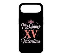 Carcasa para iPhone Air Mis Quince Valentina 15 Quinceañera Fiesta de Cumpleaños Mexicana