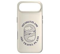 Carcasa para iPhone Air Mis únicos Planes Son los Planes de Viaje (Declaración de Viaje)