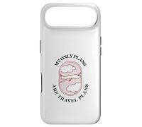 Carcasa para iPhone Air Mis únicos Planes Son los Planes de Viaje (Declaración Divertida de Vacaciones)