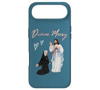 Carcasa para iPhone Air Misericordioso Jesús y Santa Faustina Dibujos Animados Divina Misericordia
