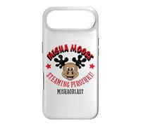 Carcasa para iPhone Air Misha Moose Mishaoblast Divertido Soviético Retro Propaganda