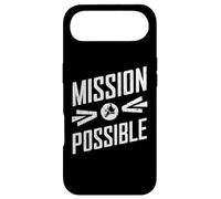 Carcasa para iPhone Air Misión Posible Escuela Inspiradora Motivacional