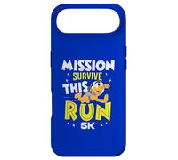 Carcasa para iPhone Air Misión sobrevive a Esta Carrera 5K - Carrera Divertida