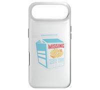 Carcasa para iPhone Air Missing Has Visto mi Pierna Amputación de piernas Humor