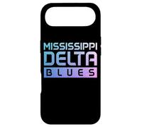 Carcasa para iPhone Air Mississippi Delta Blues Music Guitarrista Músico Vintage