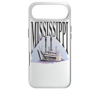 Carcasa para iPhone Air Mississippi Steamboat Riverboat Paddlewheel Steamship