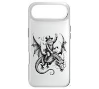Carcasa para iPhone Air Mito Legendario del Jinete del dragón del Duende Celta