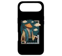 Carcasa para iPhone Air Mito Legendario japonés del Paisaje Nublado de la Cultura del Guerrero Ron