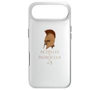 Carcasa para iPhone Air Mitología Griega arcaica - Guerra de Troya - Patroclo Aquiles