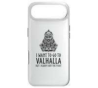 Carcasa para iPhone Air Mitología vikinga - Quiero IR al Valhalla - Odin Paganism