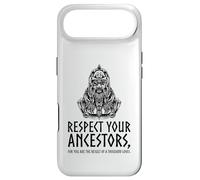 Carcasa para iPhone Air Mitología vikinga - Respeta a Tus antepasados - Dios nórdico Odin