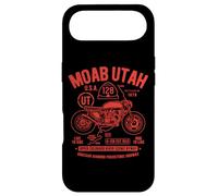 Carcasa para iPhone Air Moab Utah Route U-128 Colorado River Retro diseño de Motocicleta