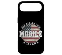 Carcasa para iPhone Air Mobile Alabama, Bandera Americana Vintage