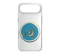 Carcasa para iPhone Air Modelo de Tierra Plana con Firmamento Bíblico Día Noche Cic
