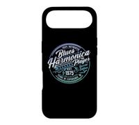 Carcasa para iPhone Air Modern Blues Harmonica Player Born In 1975 Birthday