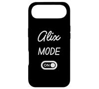 Carcasa para iPhone Air Modo Alix Activado Nombre Gracioso