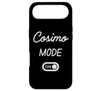 Carcasa para iPhone Air Modo Cosimo Activado Nombre Gracioso