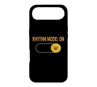 Carcasa para iPhone Air Modo de Ritmo Activado para Bateristas y Aquellos Que Mantienen el Ritmo