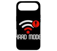 Carcasa para iPhone Air Modo Difícil Sin WiFi Divertido Jugador Broma Juegos Humor Videojuegos