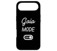 Carcasa para iPhone Air Modo Gaia Activado Nombre Gracioso