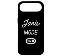 Carcasa para iPhone Air Modo Janis Activado Nombre Gracioso