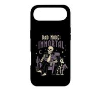 Carcasa para iPhone Air Modo Papá Esqueleto Inmortal Halloween Papá Más Allá Humor