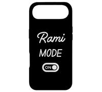 Carcasa para iPhone Air Modo Rami Activado Nombre Gracioso