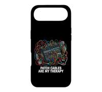 Carcasa para iPhone Air Modular Synthesizer Patch Cables Are My Therapy
