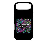 Carcasa para iPhone Air Modular Synthesizer Patch Cables Don't Lie