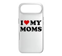 Carcasa para iPhone Air Mom I Love My Moms Pride Two Moms Are Better Than One Mother