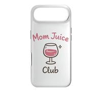 Carcasa para iPhone Air Mom Juice Club Funny Wine Drinking Mothers Humor Design
