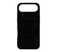 Carcasa para iPhone Air Mom Life Made Me Say It Funny Lenguaje materno