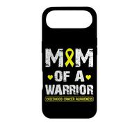Carcasa para iPhone Air Mom of a Warrior Childhood Cancer Awareness Mother Women