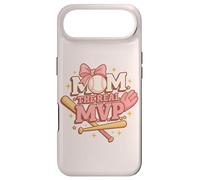 Carcasa para iPhone Air Mom, The Real Most Valuable Person Funny Baseball Design