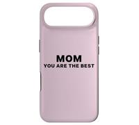 Carcasa para iPhone Air Mom You Are The Best in Black Vintage Style Fuente