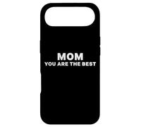 Carcasa para iPhone Air Mom You Are The Best in White Vintage Style Fuente