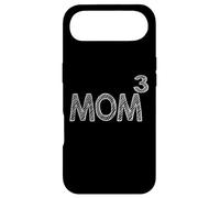 Carcasa para iPhone Air Mom3 Pizarra Matemáticas Mamá De Tres Madres Día